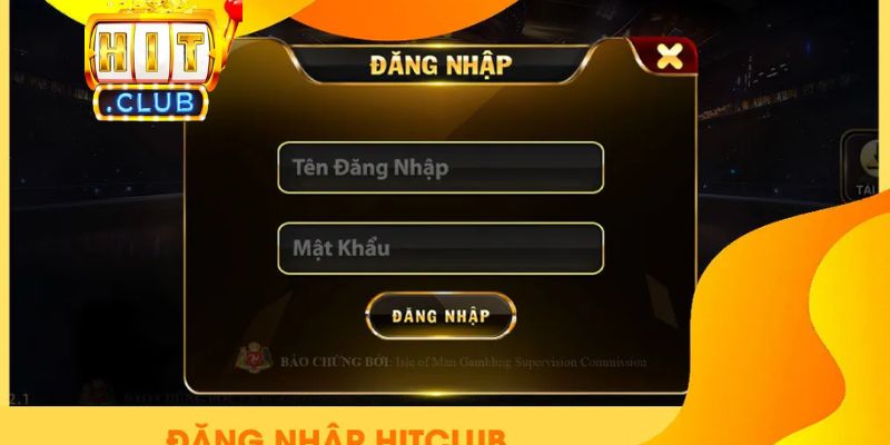Điểm cần chú ý khi đăng nhập Hitclub
