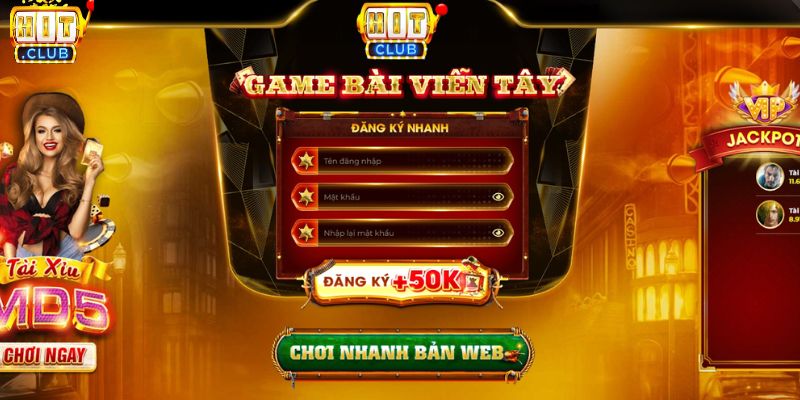 Hướng dẫn đăng nhập Hitclub ra sao?